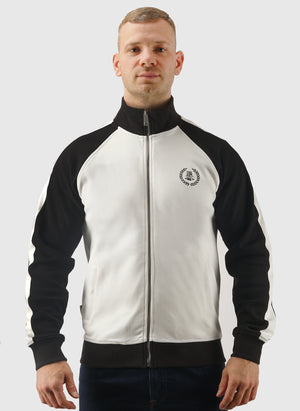 LOTC Tracktop - Black/White