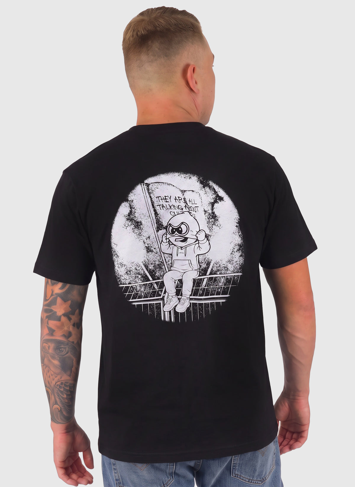 Pitch Invasion T-Shirt - Black