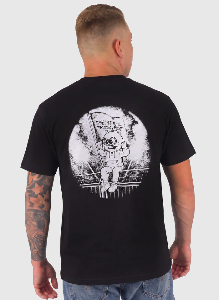 Pitch Invasion T-Shirt - Black