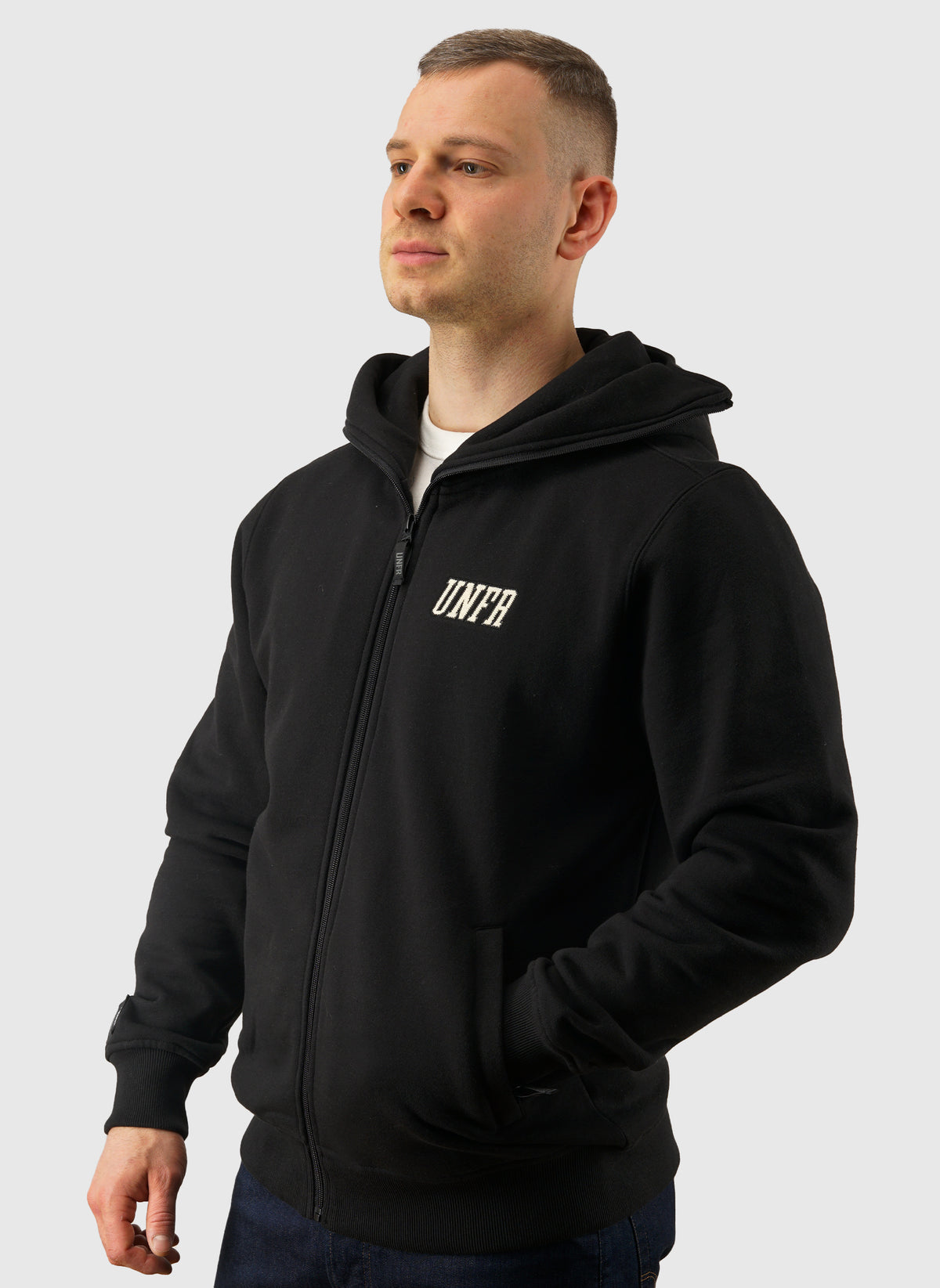 UNFR Samurai Zipper - Black