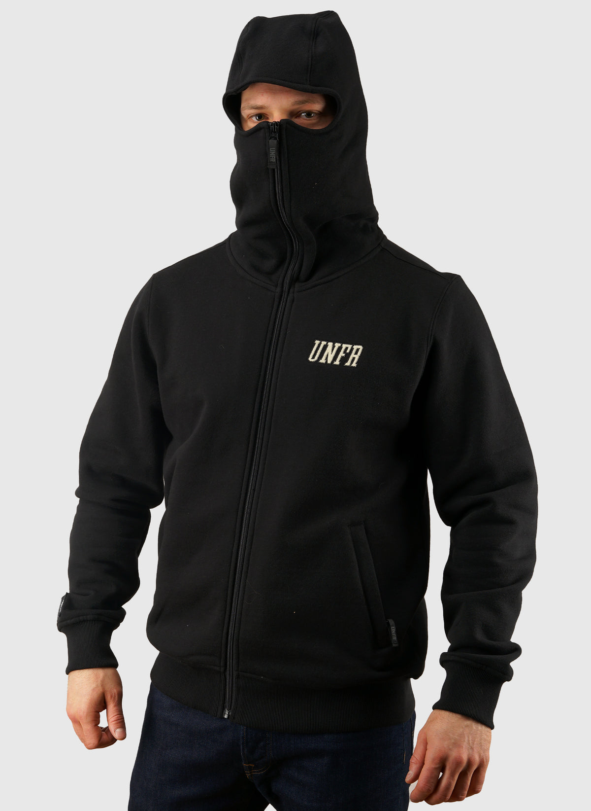UNFR Samurai Zipper - Black