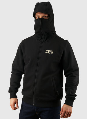 UNFR Samurai Zipper - Black