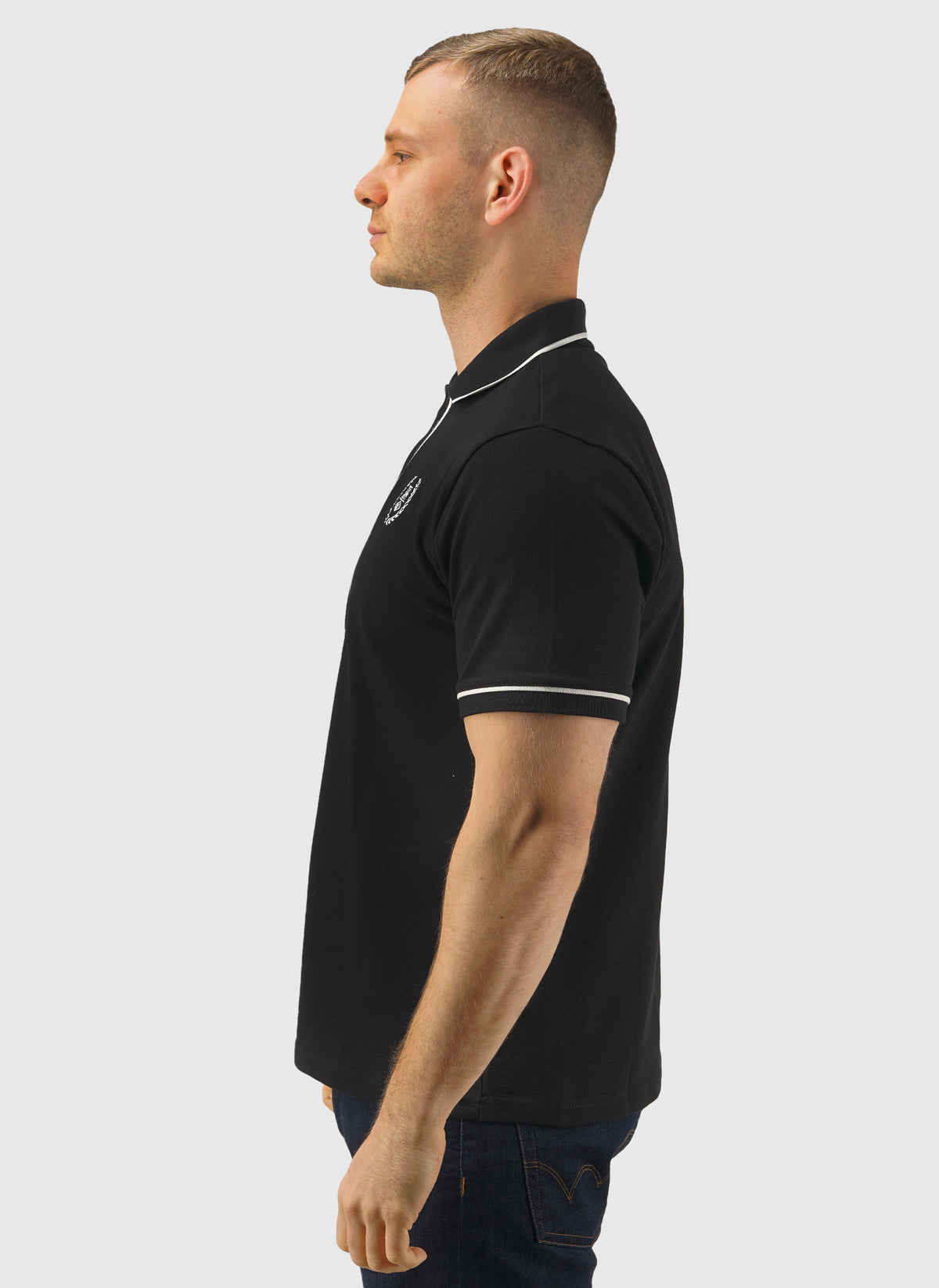LOTC Poloshirt - Black