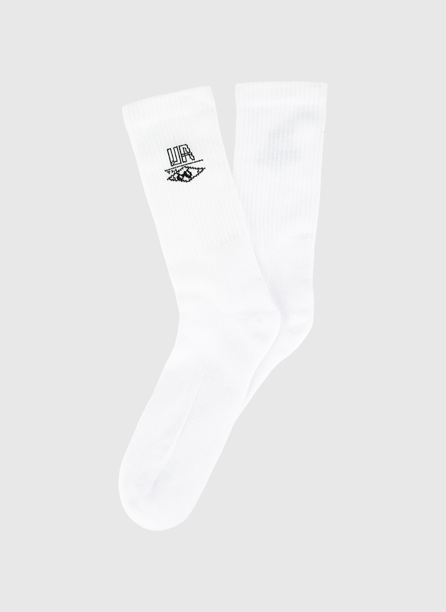 LOTC Socks - White/Black