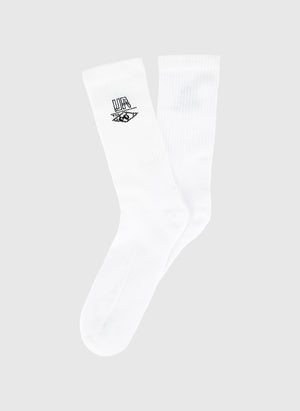 LOTC Socks - White/Black