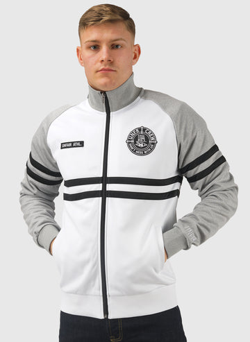 DMWU Tracktop - White/Grey