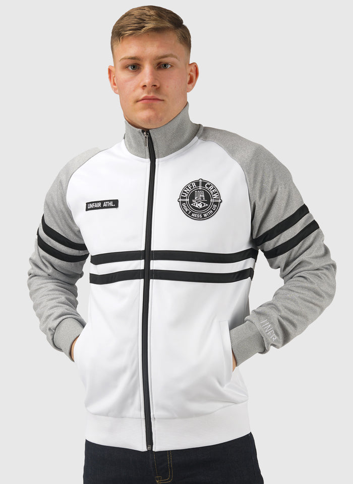 DMWU Tracktop - White/Grey