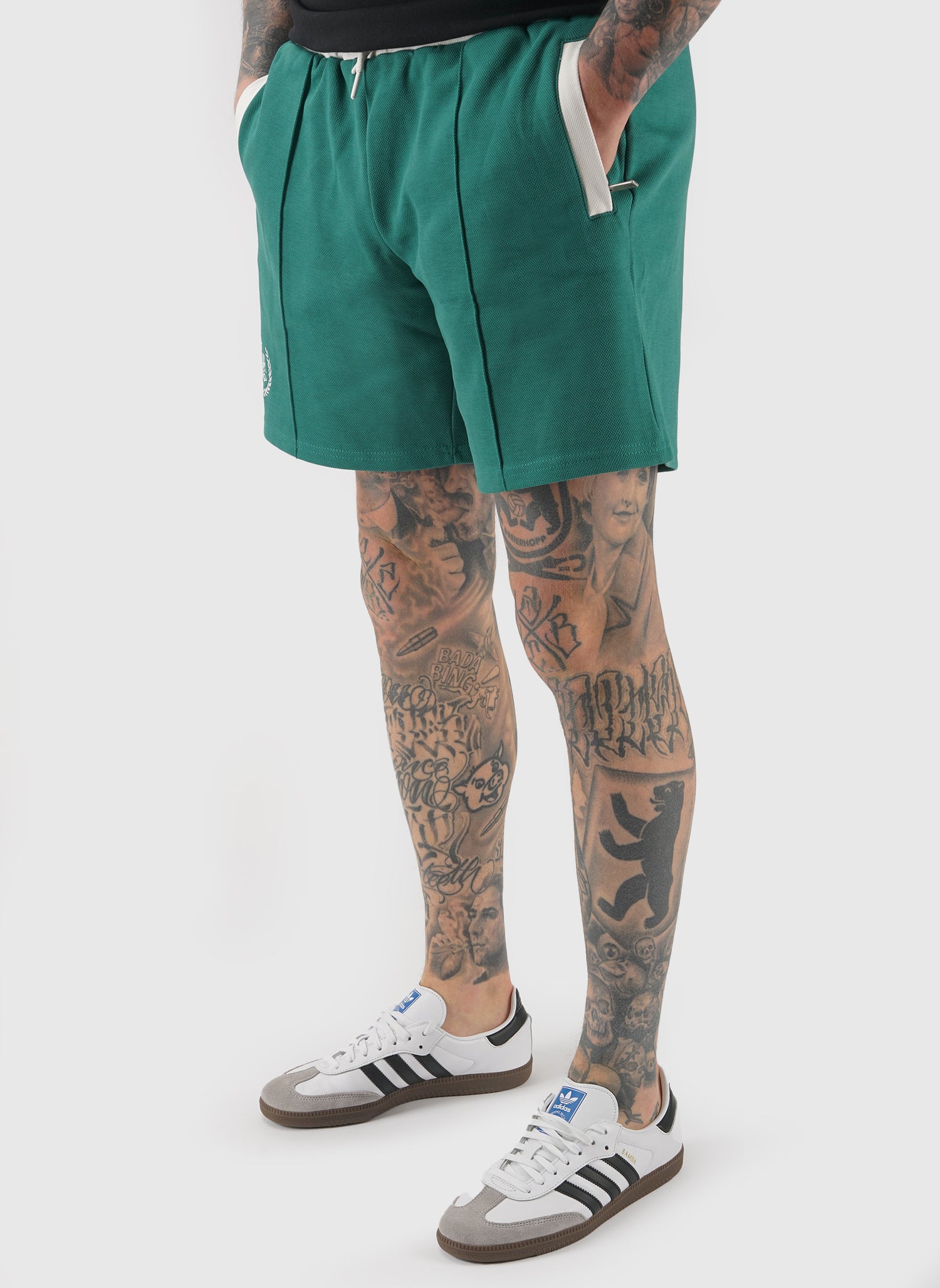 LOTC Trackshorts - Evergreen
