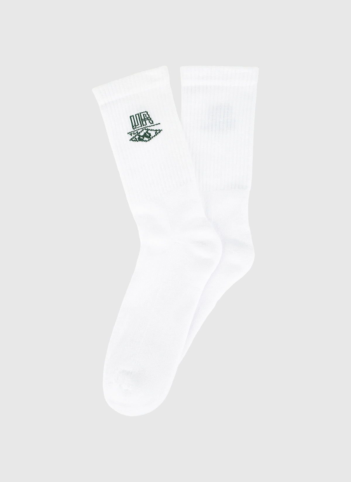 LOTC Socks - White/Evergreen