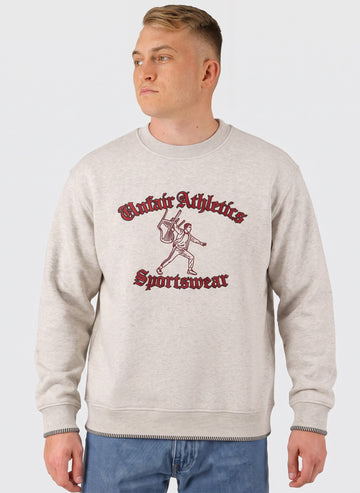 World Cup Sportswear Crewneck - Light Grey Melange
