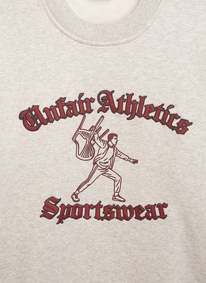 World Cup Sportswear Crewneck - Light Grey Melange