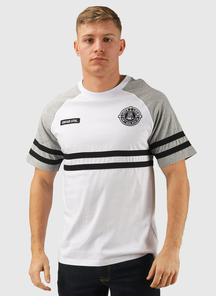 DMWU T-Shirt - White/Grey