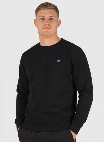 Ferrer Badge Sweatshirt - Black