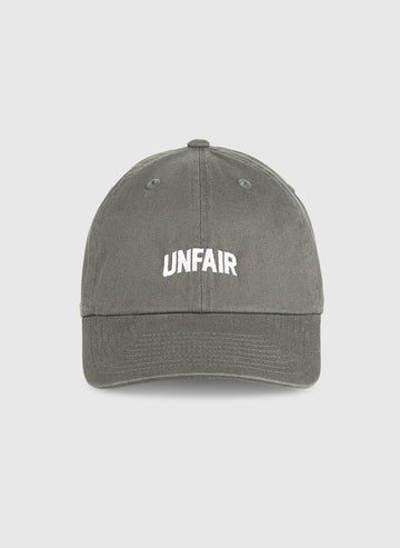 Unfair Cap - Dark Grey