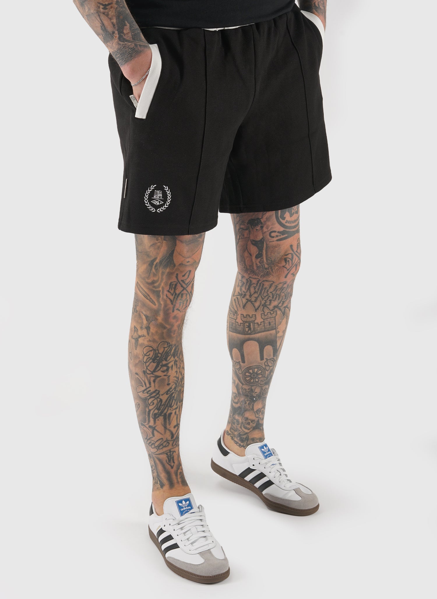 LOTC Trackshorts - Black