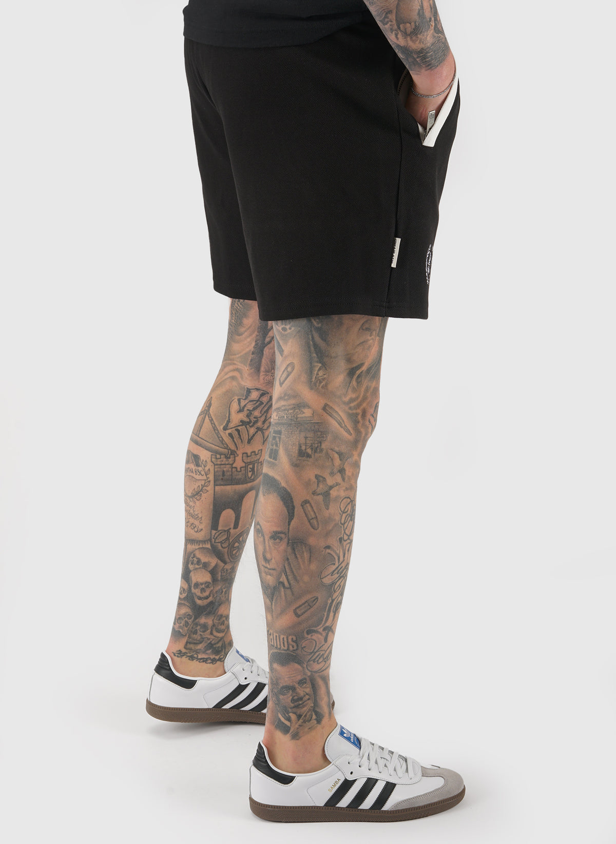 LOTC Trackshorts - Black