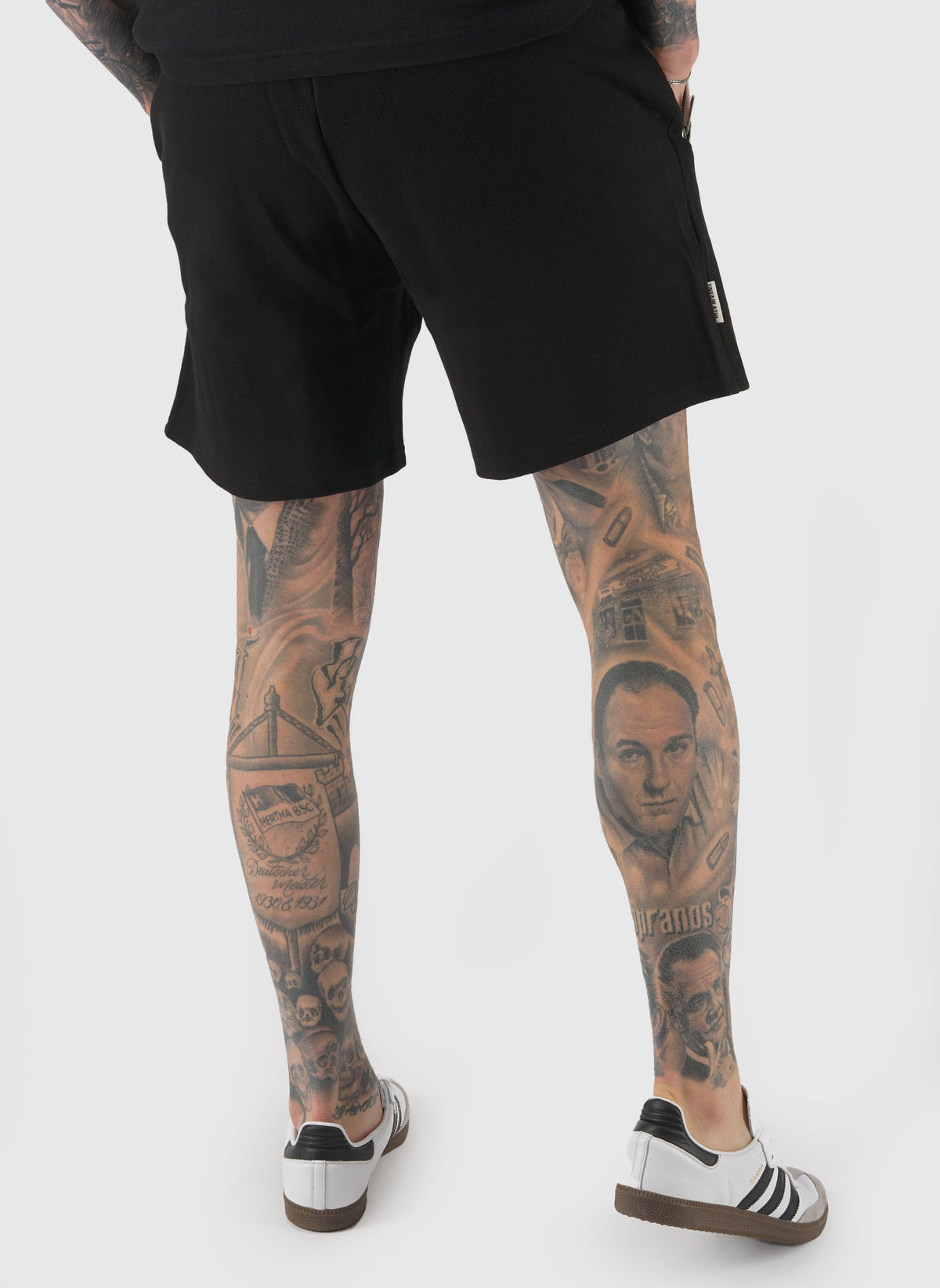 LOTC Trackshorts - Black