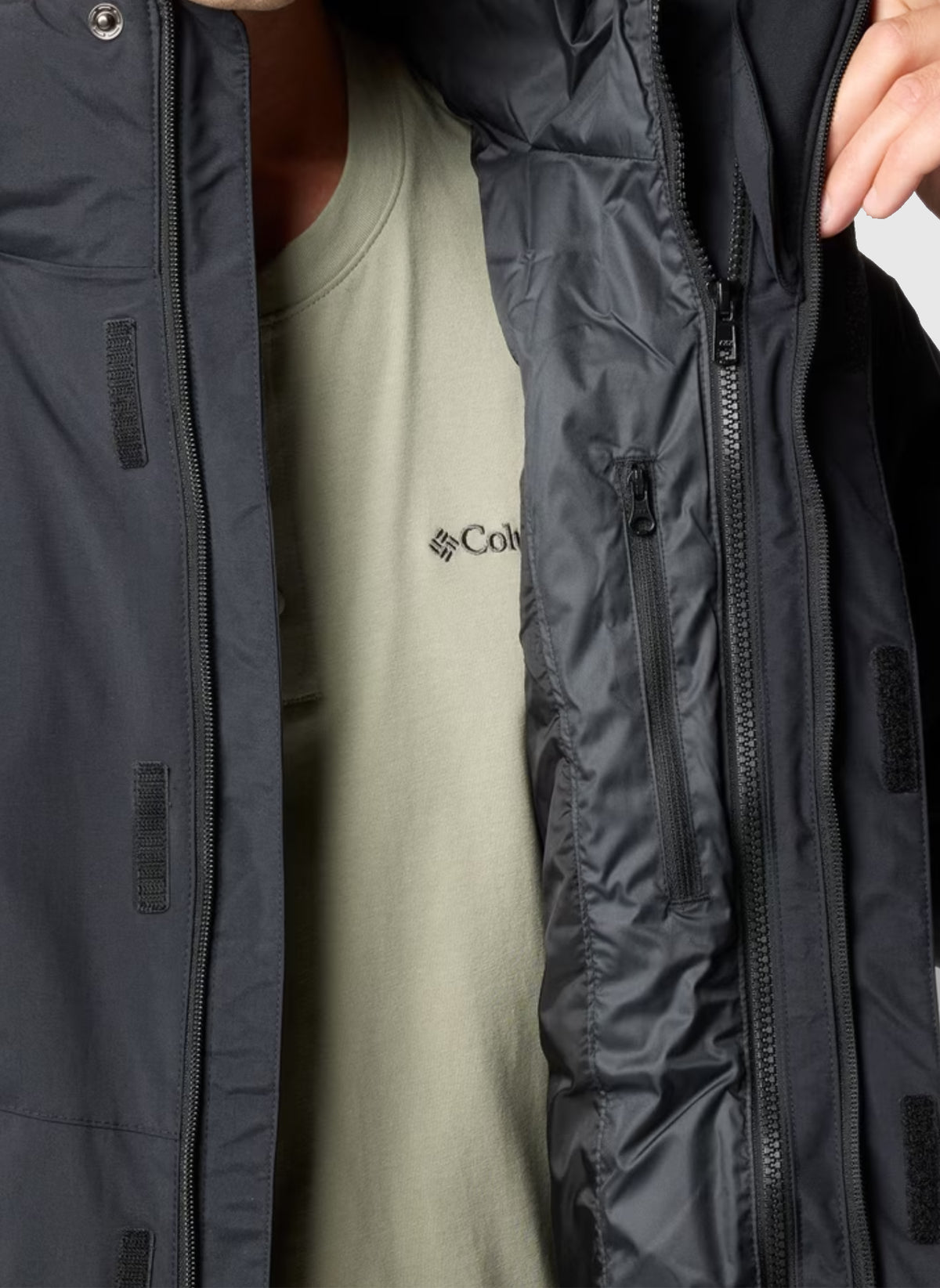 Element Blocker III Interchange Jacket - Black