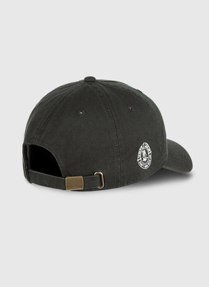 Two Side Logo Cap - Black