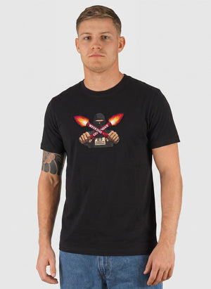 Fulgar T-Shirt - Black