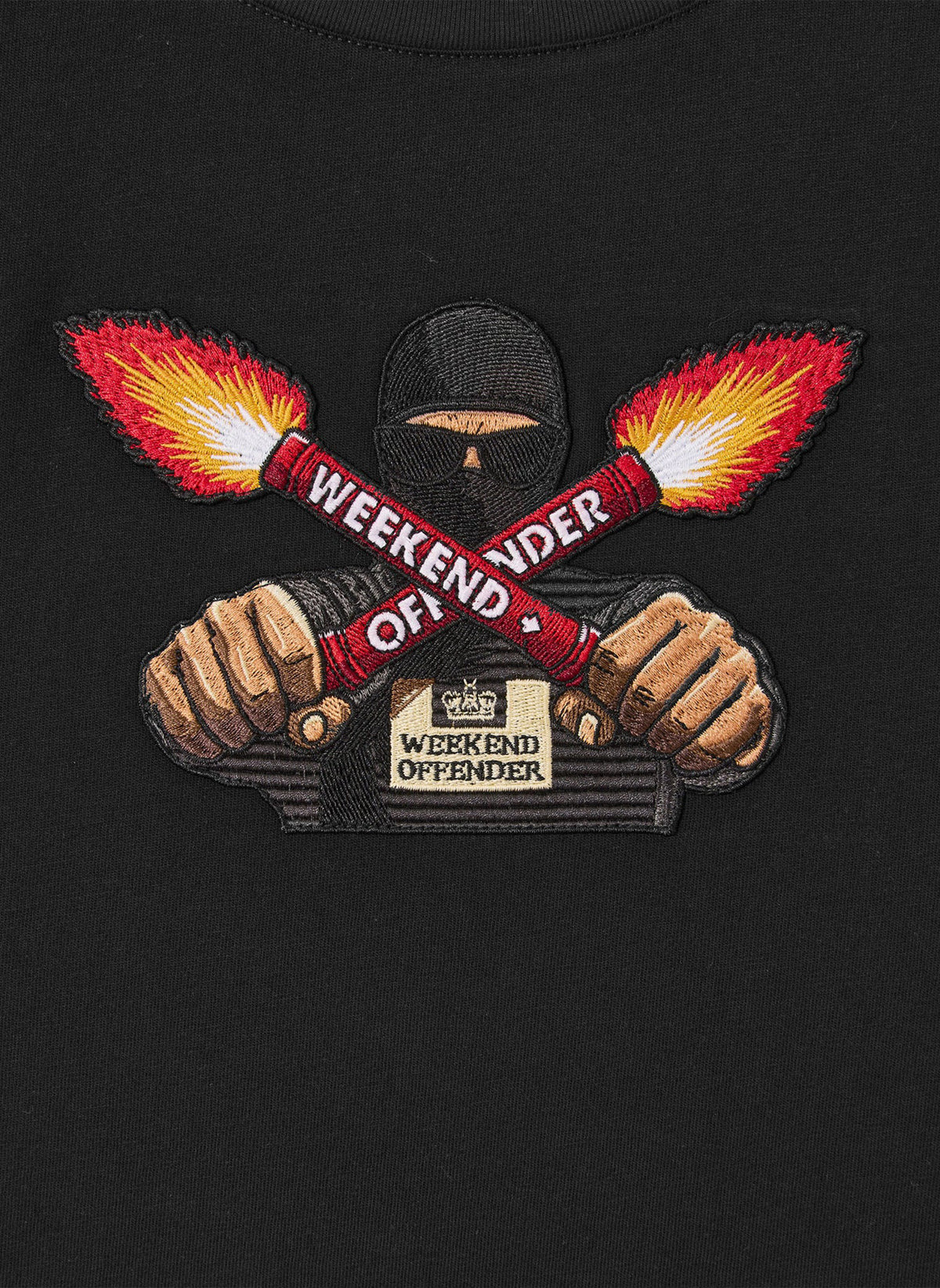 Fulgar T-Shirt - Black