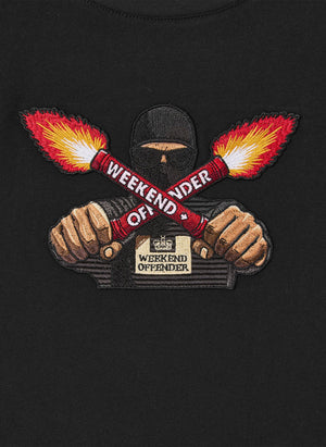 Fulgar T-Shirt - Black