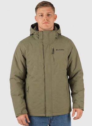 Element Blocker III Interchange Jacket - Stone Green