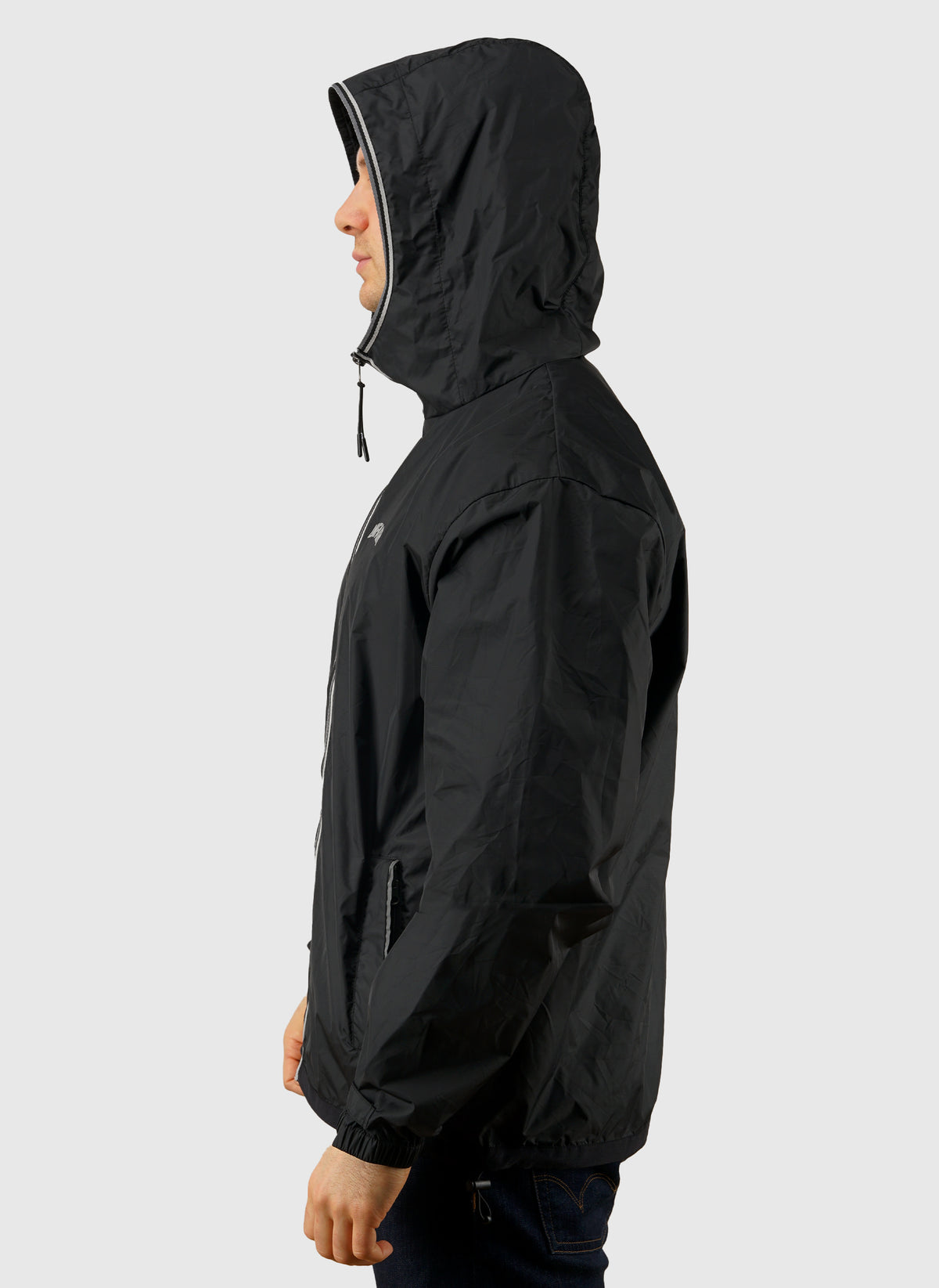 Port Packable Jacket - Black