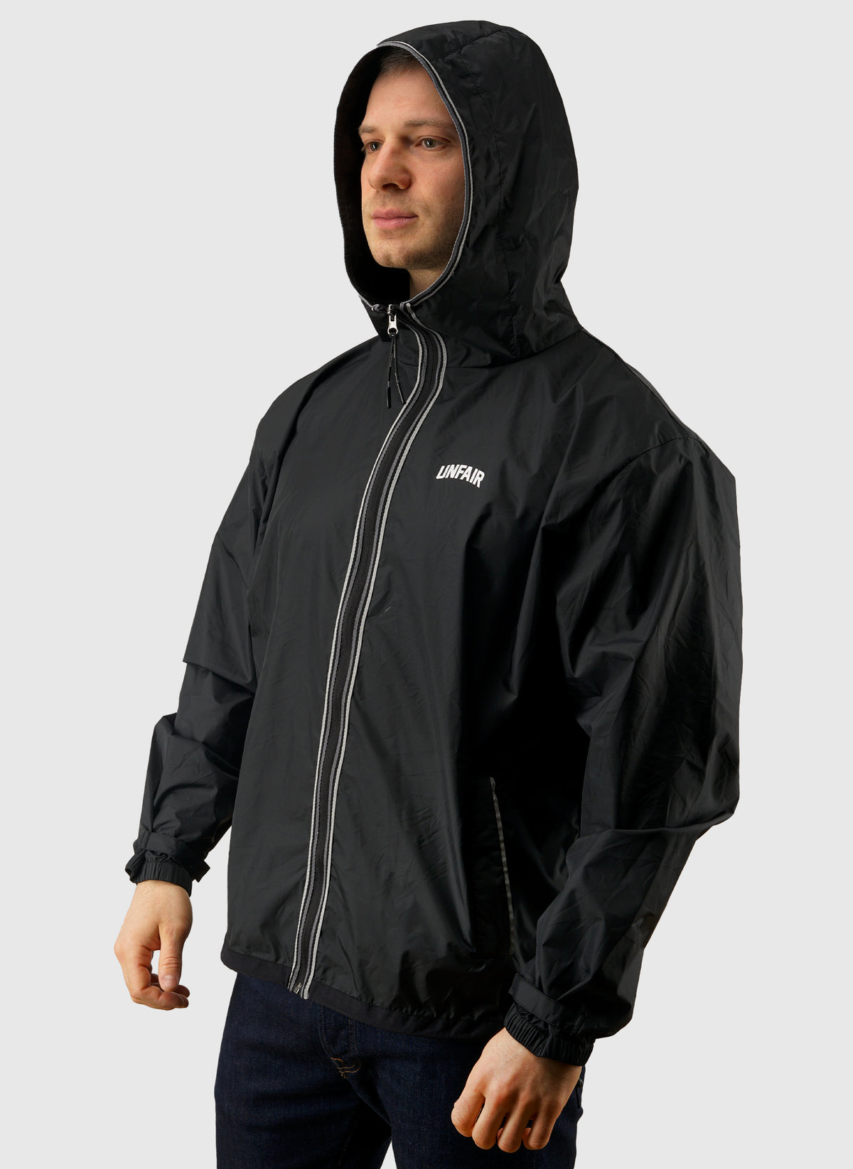 Port Packable Jacket - Black