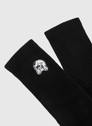 Punchingball Socks - Black (2 Pack)