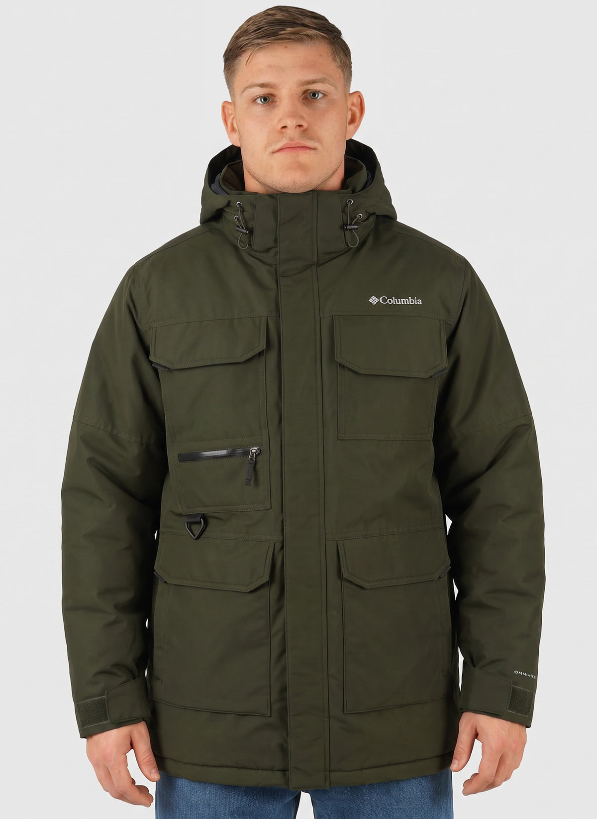 Landroamer II Parka - Greenscape
