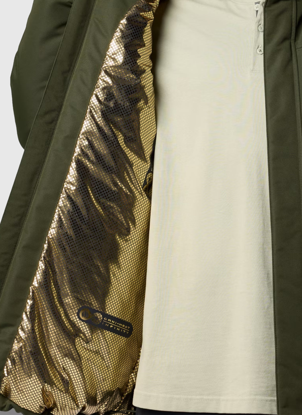 Landroamer II Parka - Greenscape
