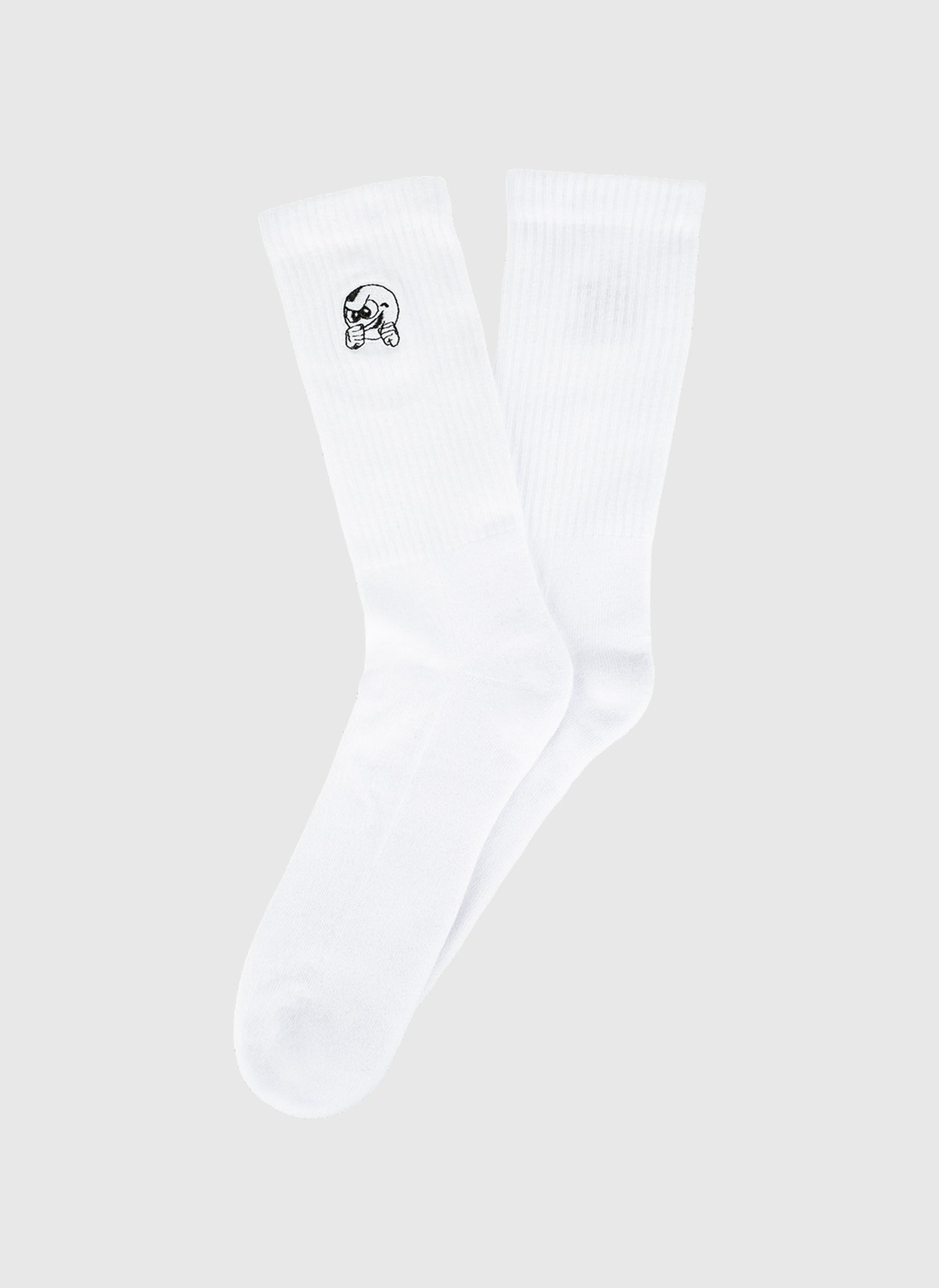 Punchingball Socks - White (2 Pack)