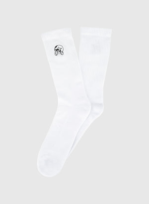 Punchingball Socks - White (2 Pack)