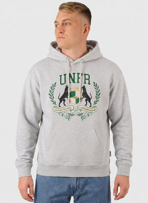 Running System Hoodie - Light Grey Melange