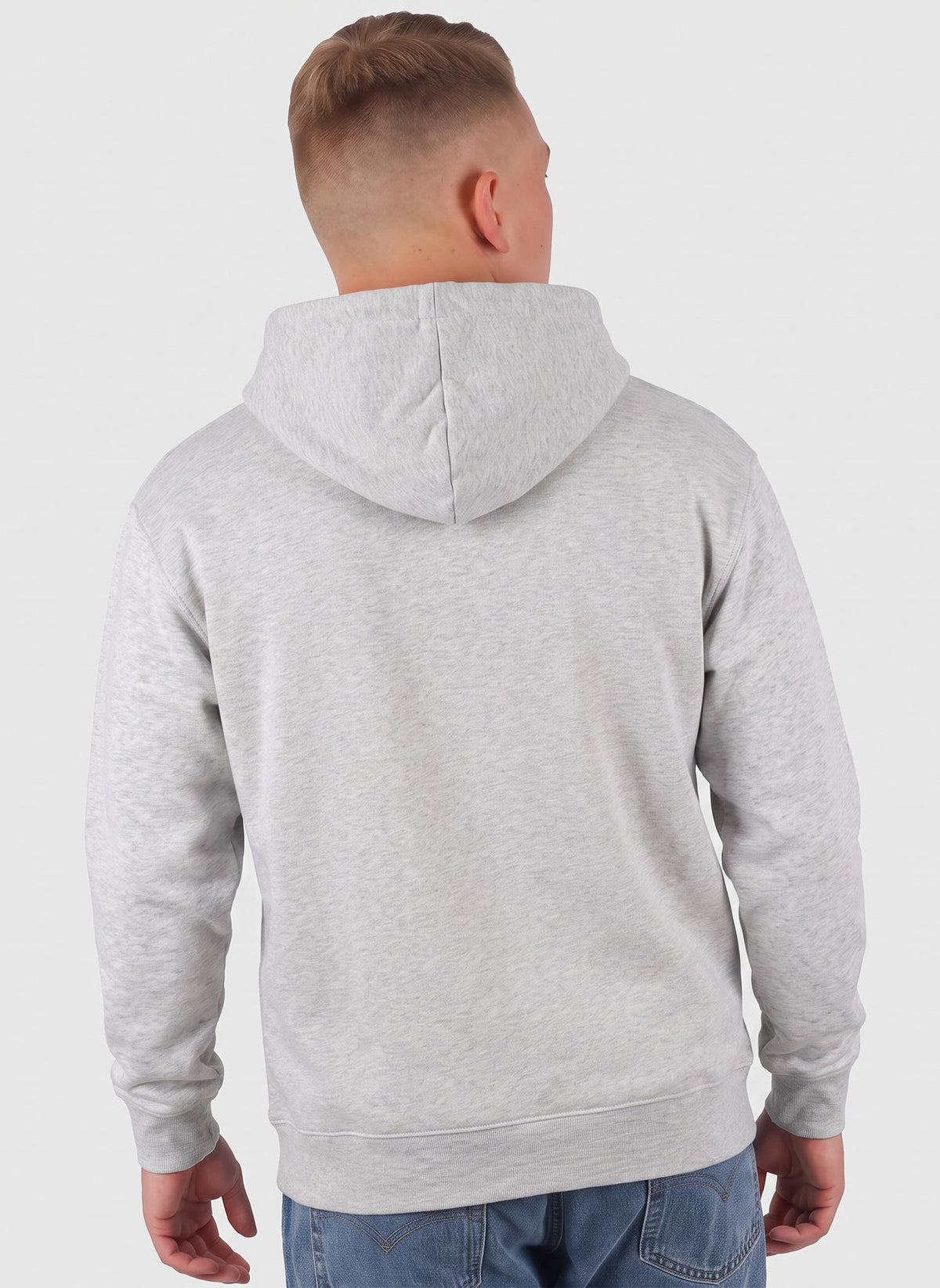 Running System Hoodie - Light Grey Melange