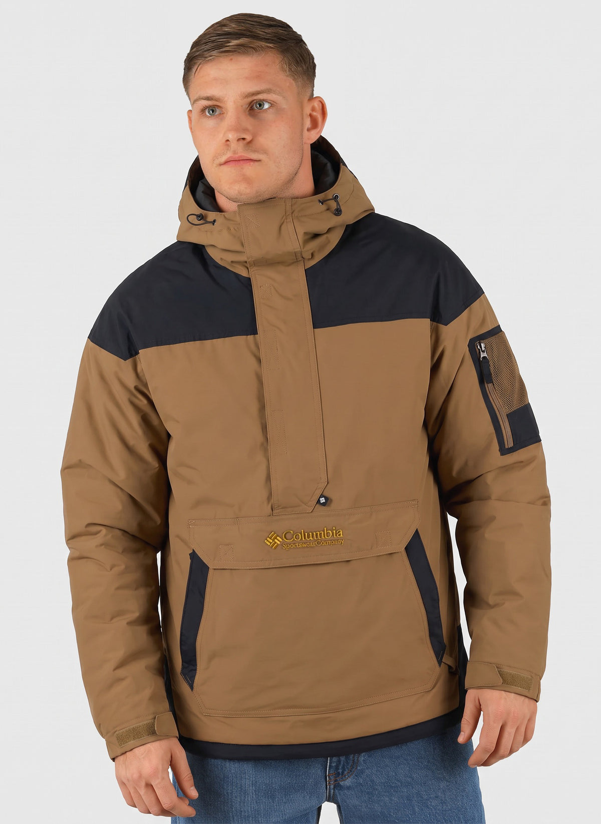 Challenger II Insulated Anorak - Delta/Black