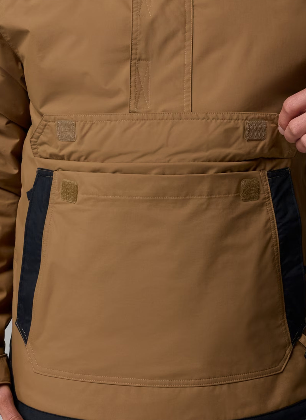 Challenger II Insulated Anorak - Delta/Black