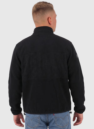 All Eyes Polarfleece Jacket - Black
