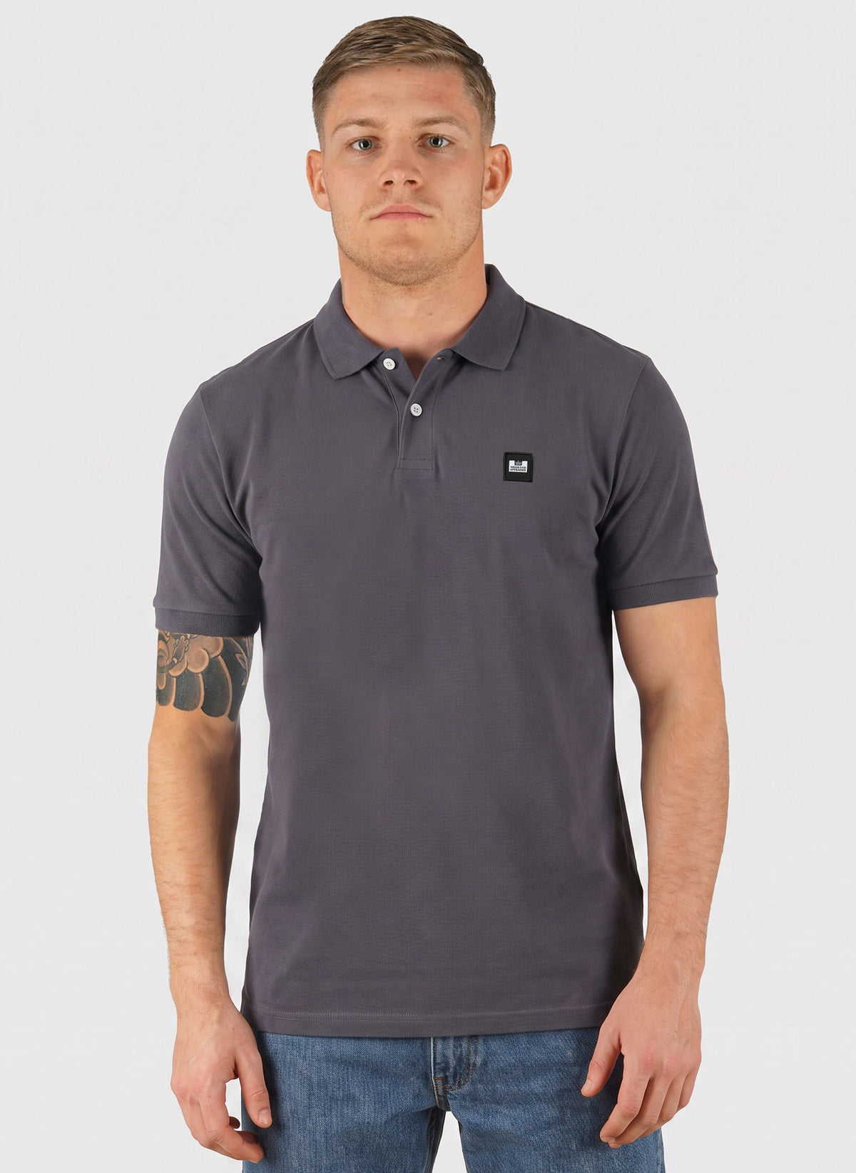Heathcote Poloshirt - Ash Grey