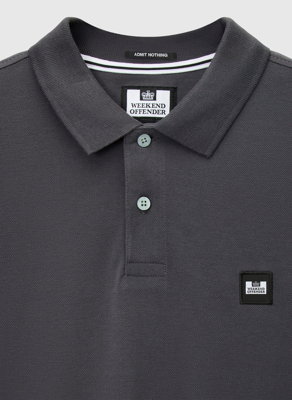 Heathcote Poloshirt - Ash Grey