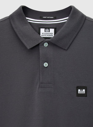 Heathcote Poloshirt - Ash Grey