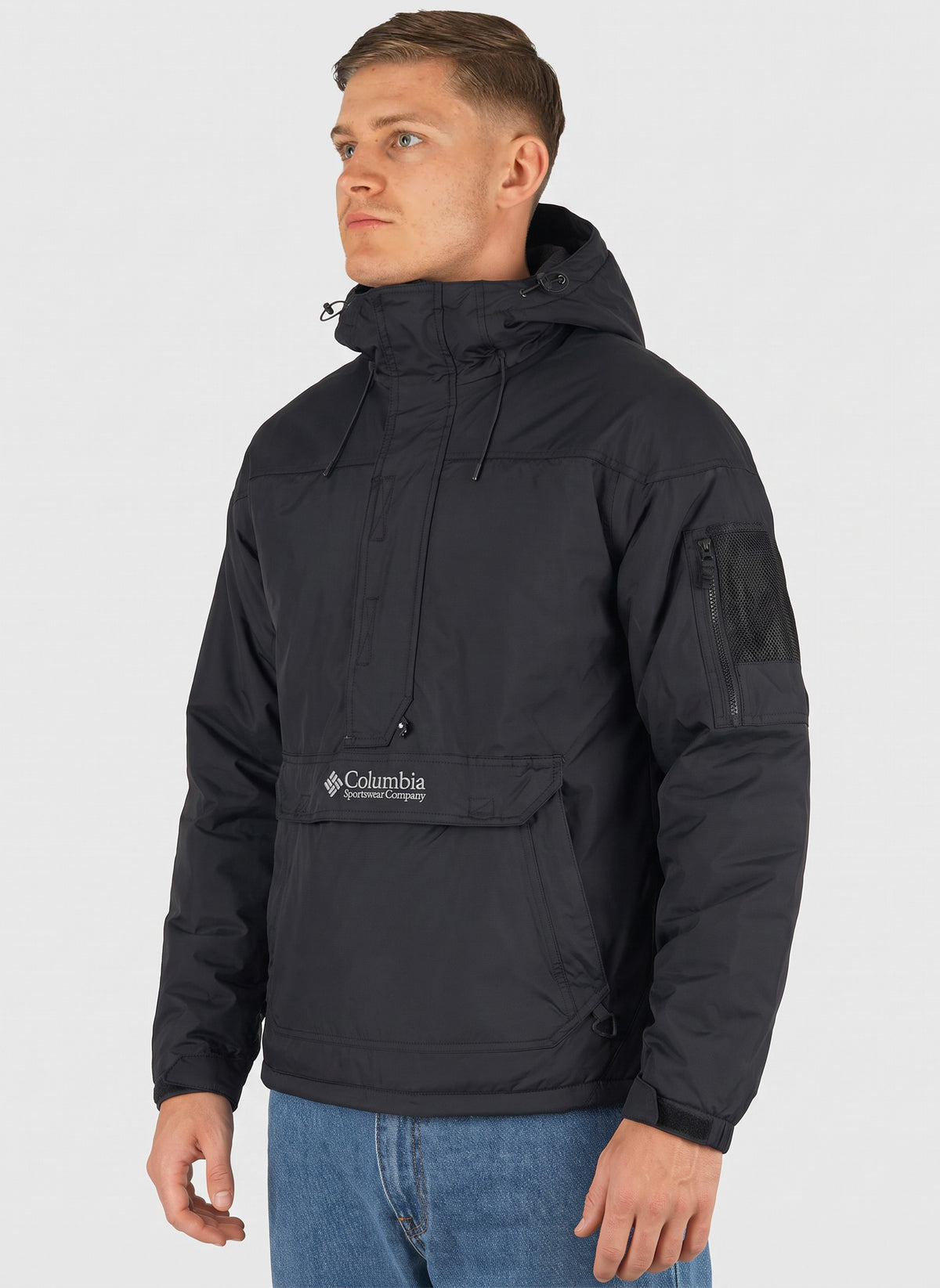 Challenger II Insulated Anorak - Black