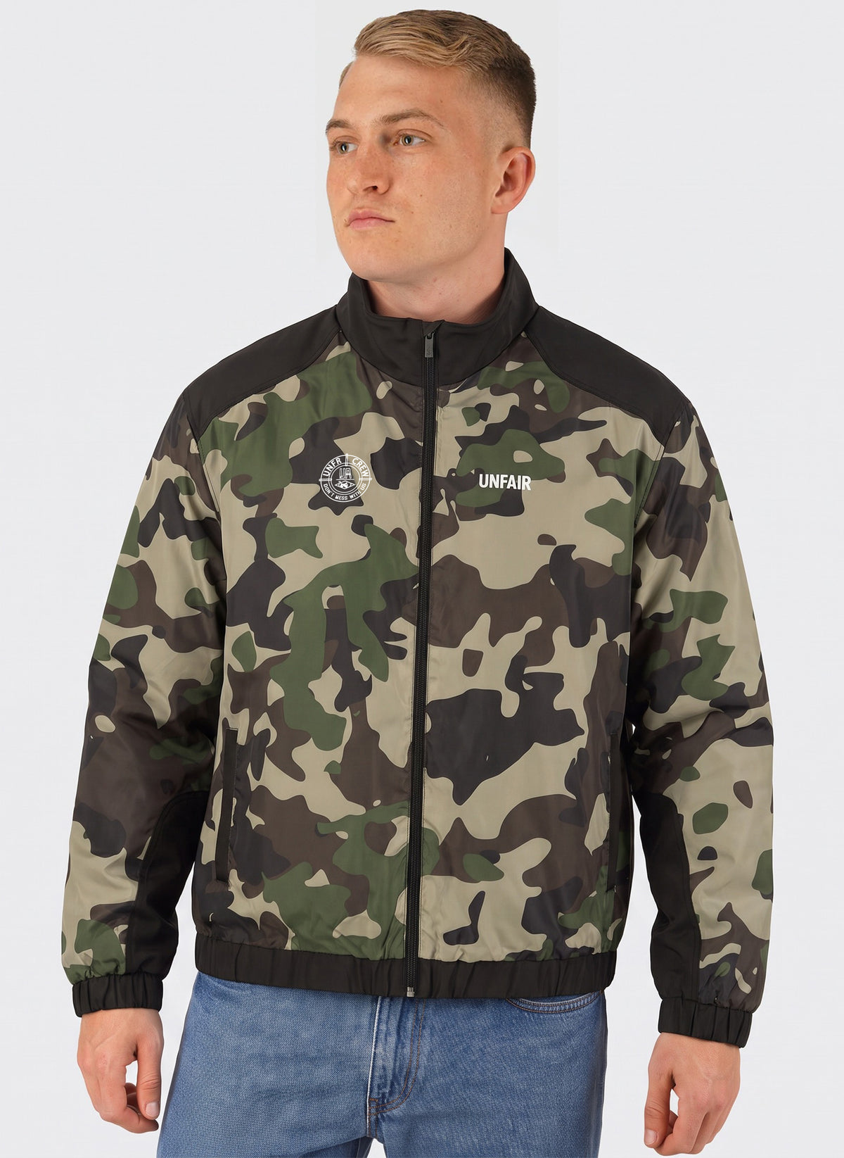 Disruptiv Camo Trackjacket - Camo