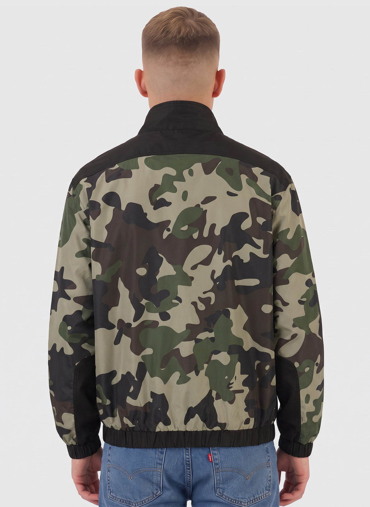 Disruptiv Camo Trackjacket - Camo