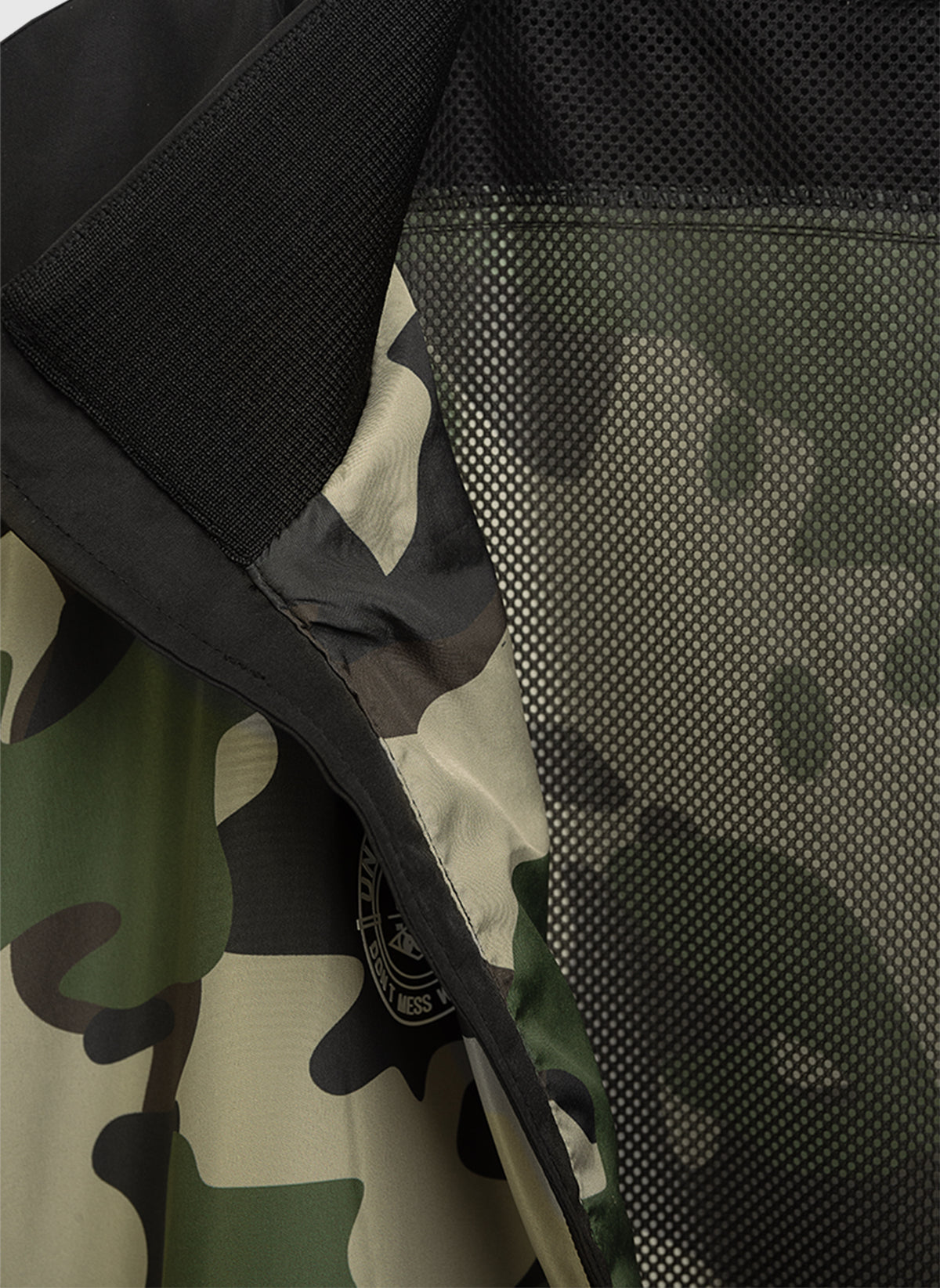 Disruptiv Camo Trackjacket - Camo