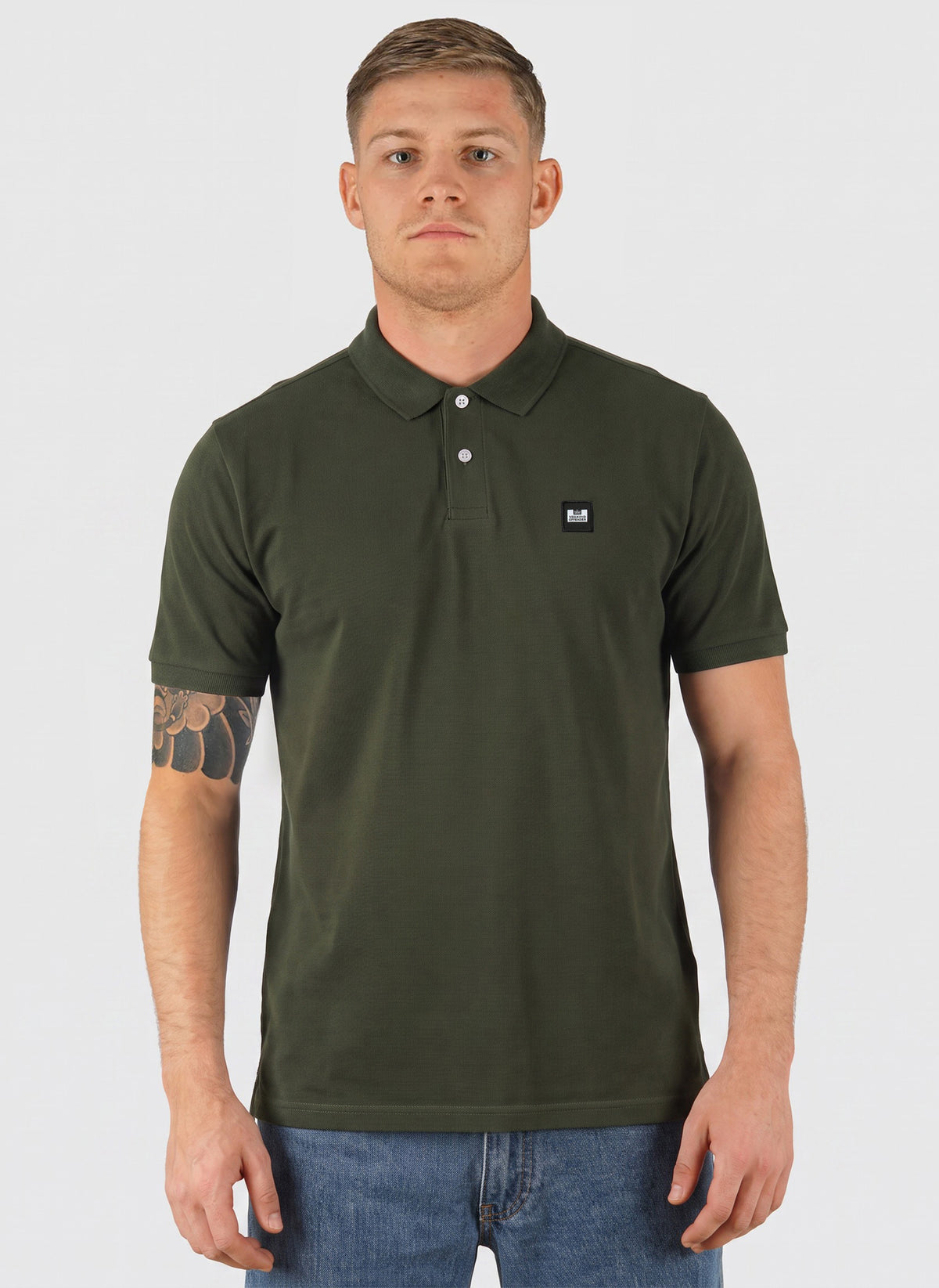 Heathcote Poloshirt - Black Forest