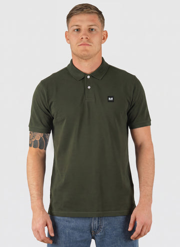 Heathcote Poloshirt - Black Forest