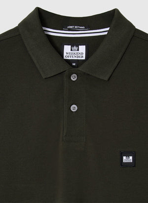 Heathcote Poloshirt - Black Forest