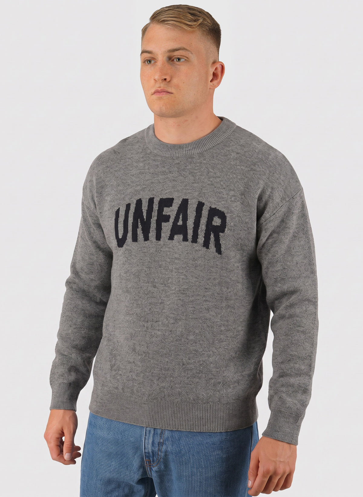 Holiday Knit - Grey